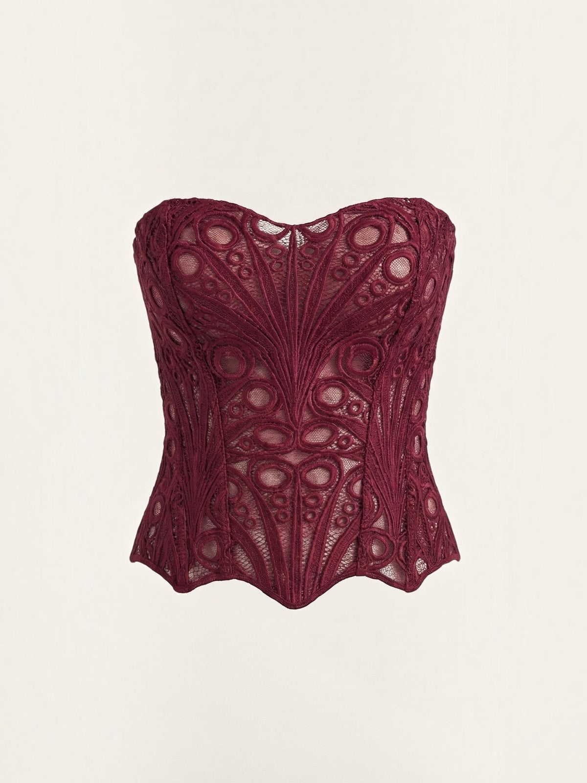 Robyn Bustier Sans Bretelles En Dentelle