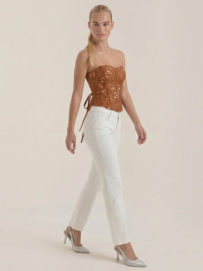Robyn Bustier Sans Bretelles En Dentelle