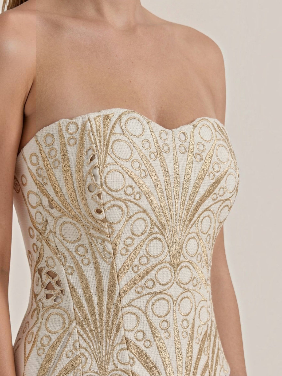 Robyn Bustier Sans Bretelles En Dentelle