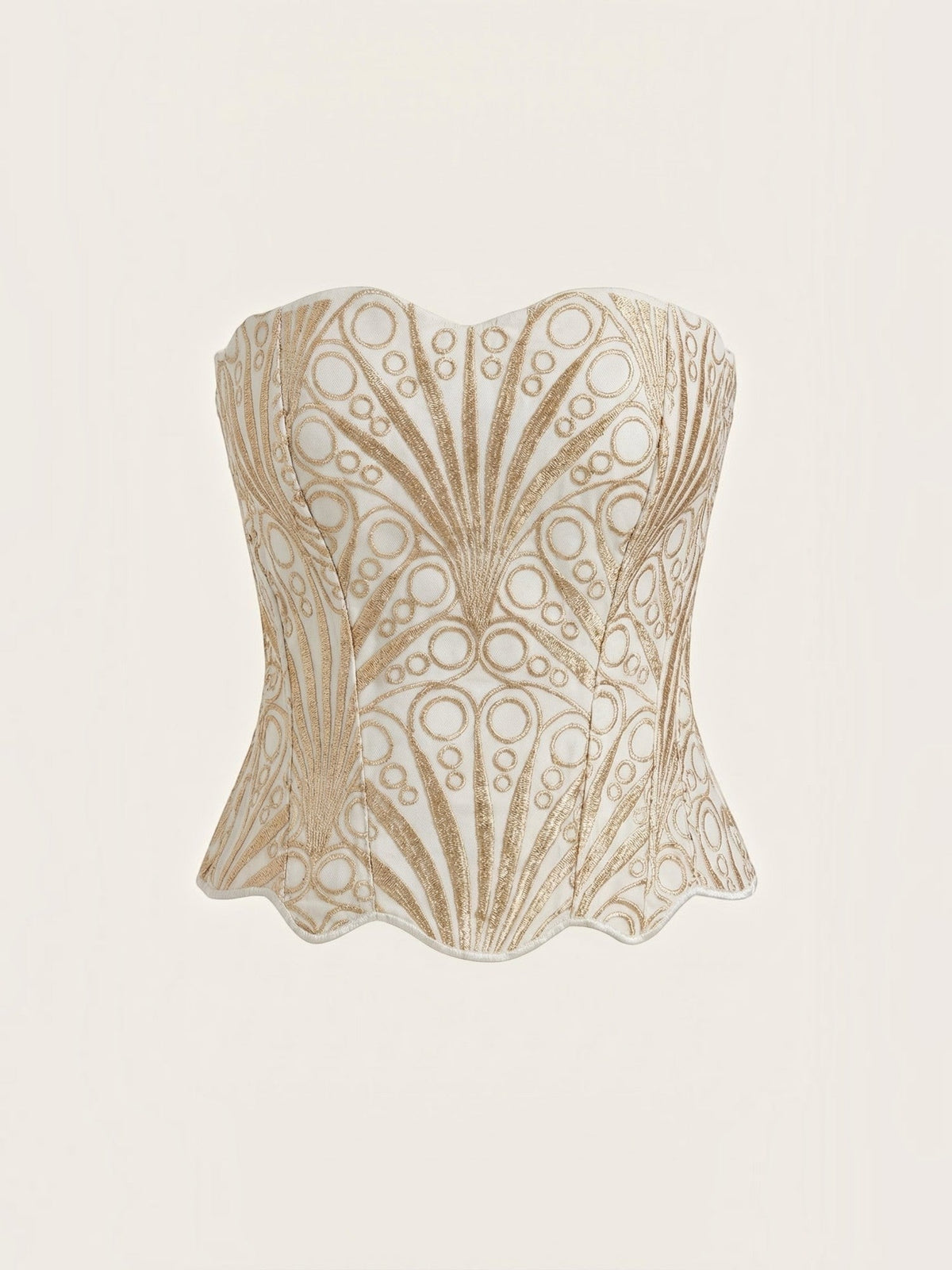 Robyn Bustier Sans Bretelles En Dentelle