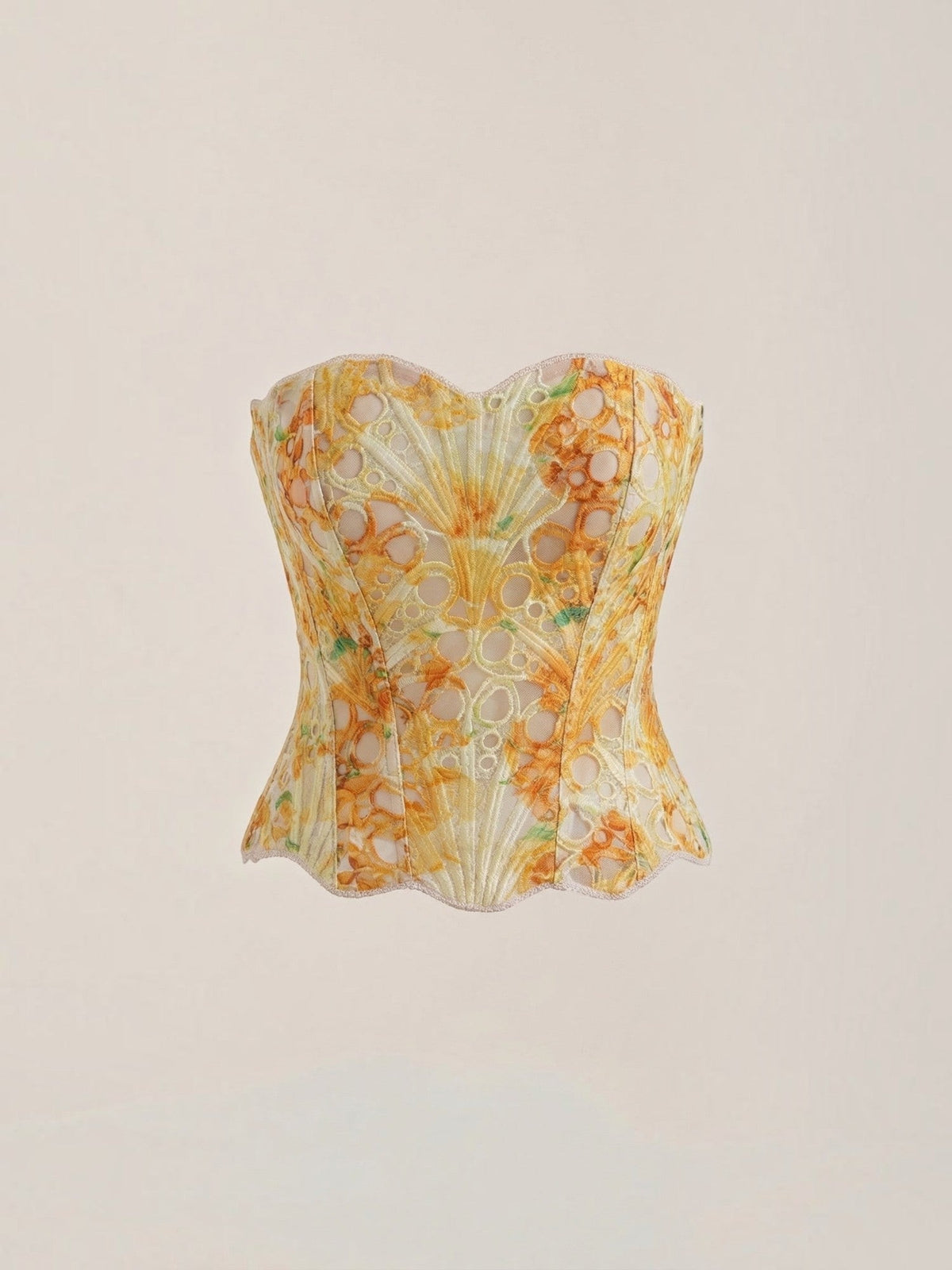 Robyn Bustier Sans Bretelles En Dentelle