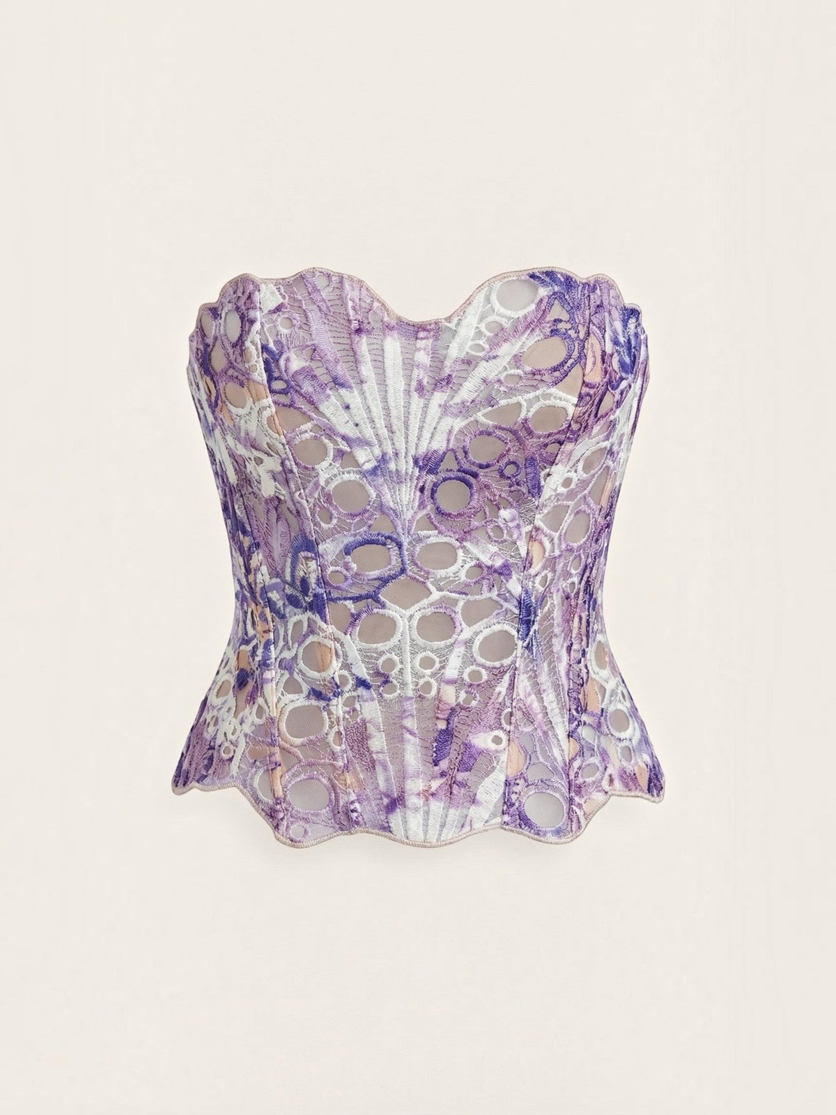 Robyn Bustier Sans Bretelles En Dentelle