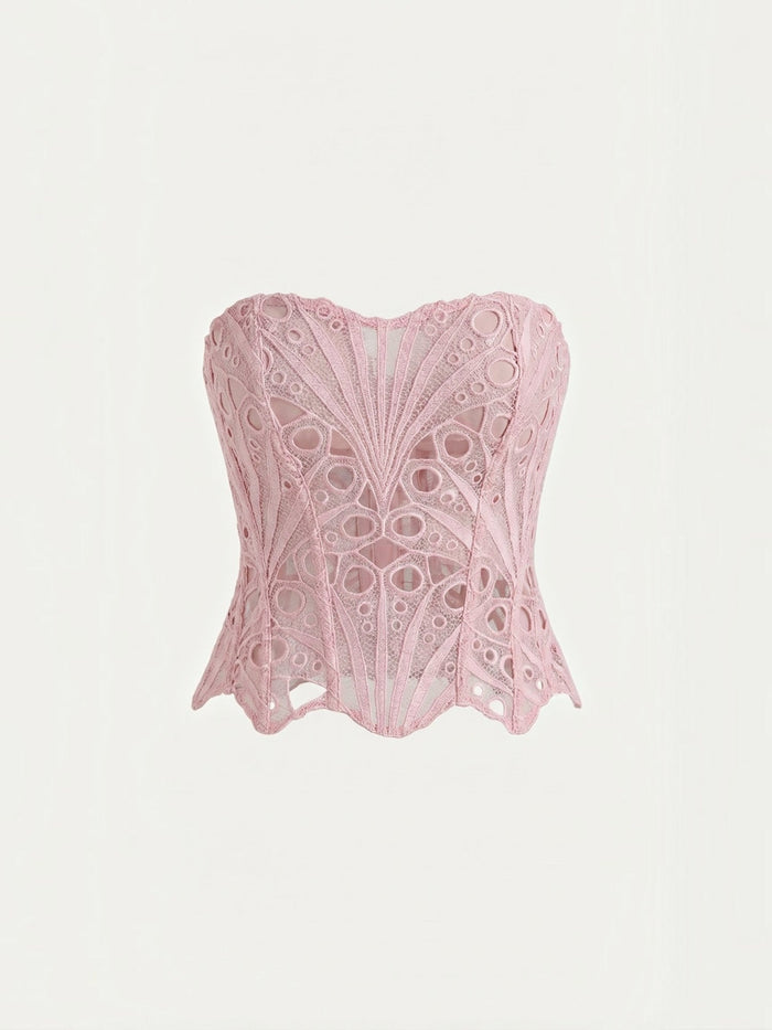 Robyn Bustier Sans Bretelles En Dentelle