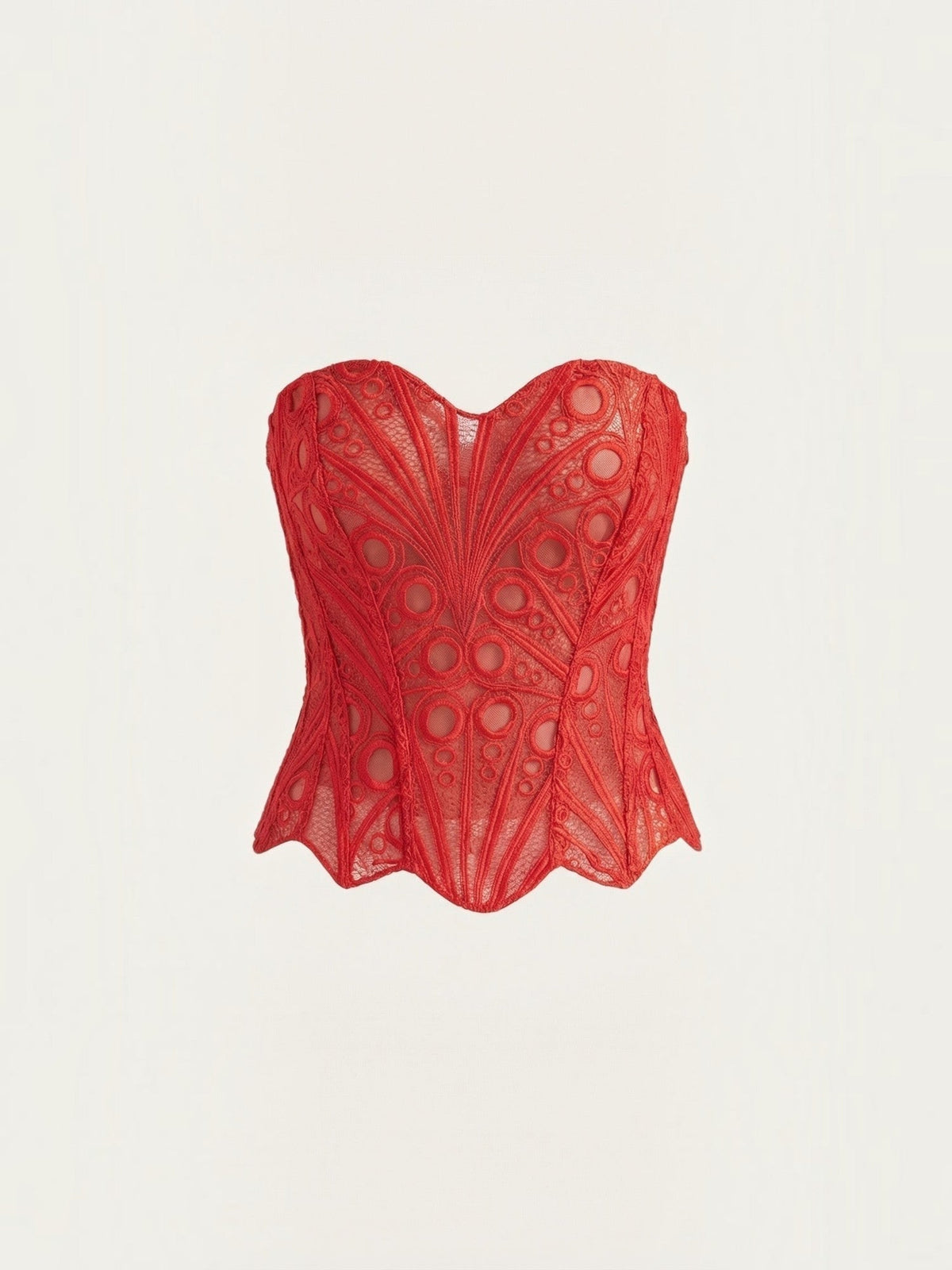 Robyn Bustier Sans Bretelles En Dentelle