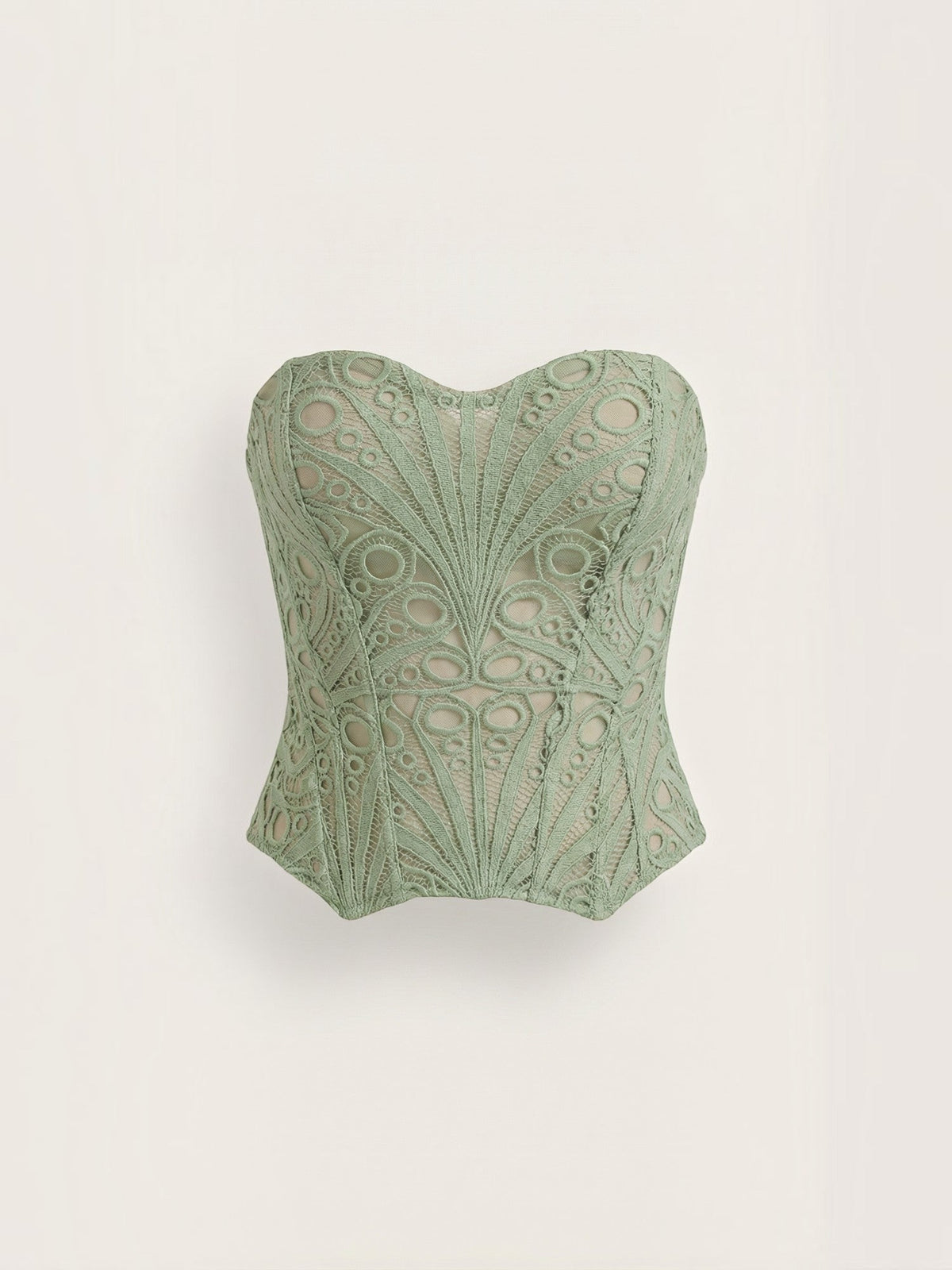 Robyn Bustier Sans Bretelles En Dentelle