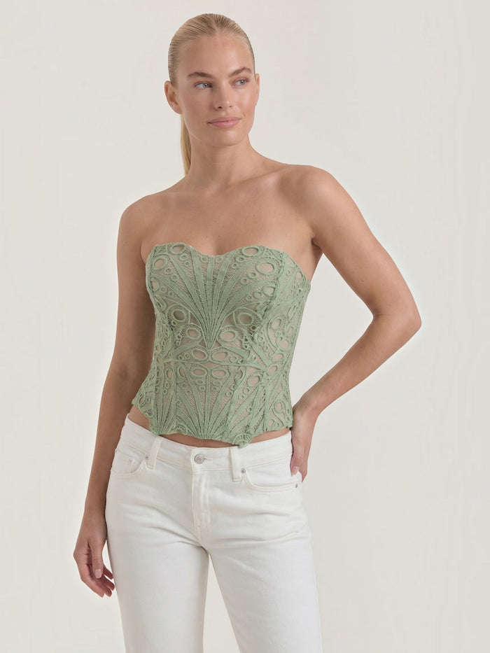 Robyn Bustier Sans Bretelles En Dentelle