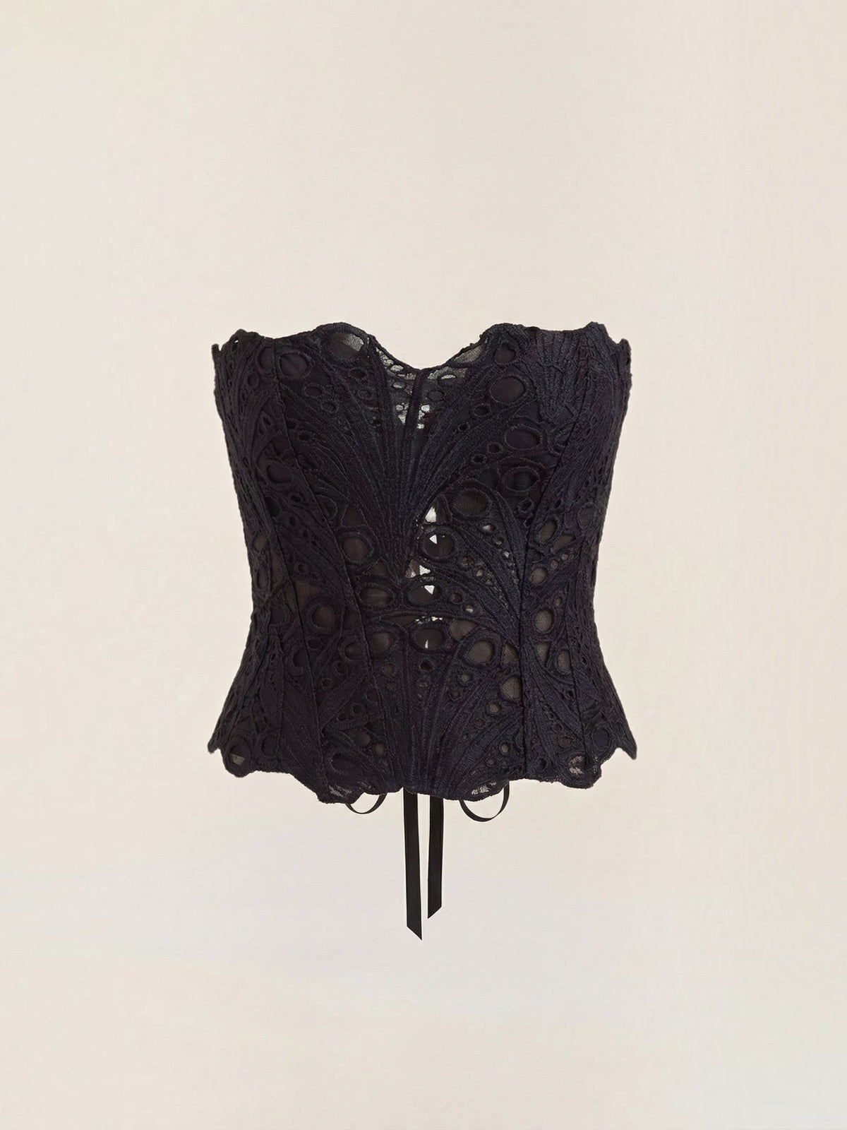 Robyn Bustier Sans Bretelles En Dentelle