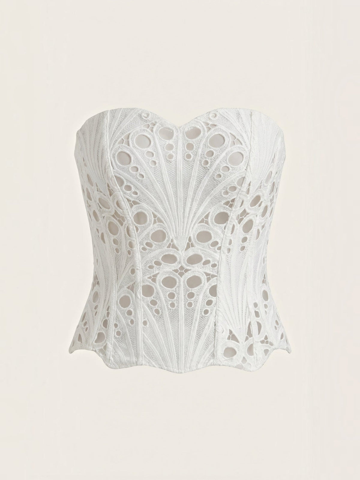 Robyn Bustier Sans Bretelles En Dentelle