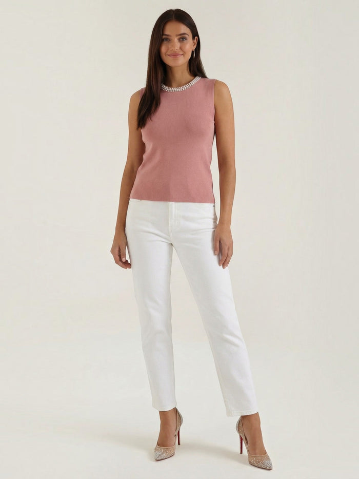 Rosalba Top Sans Manches