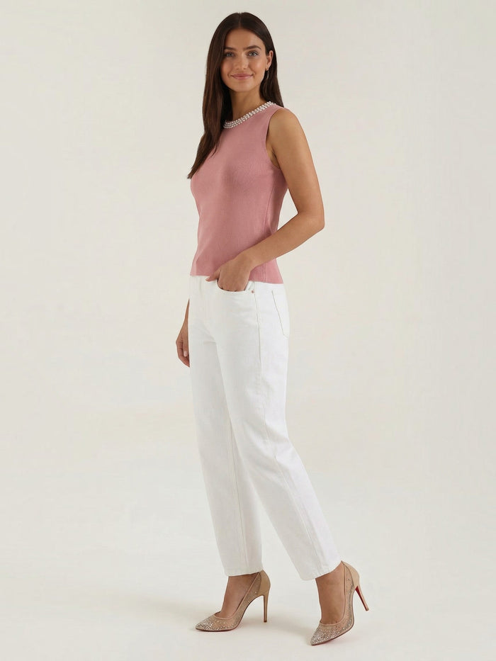 Rosalba Top Sans Manches