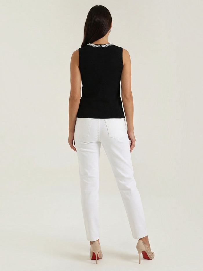 Rosalba Top Sans Manches