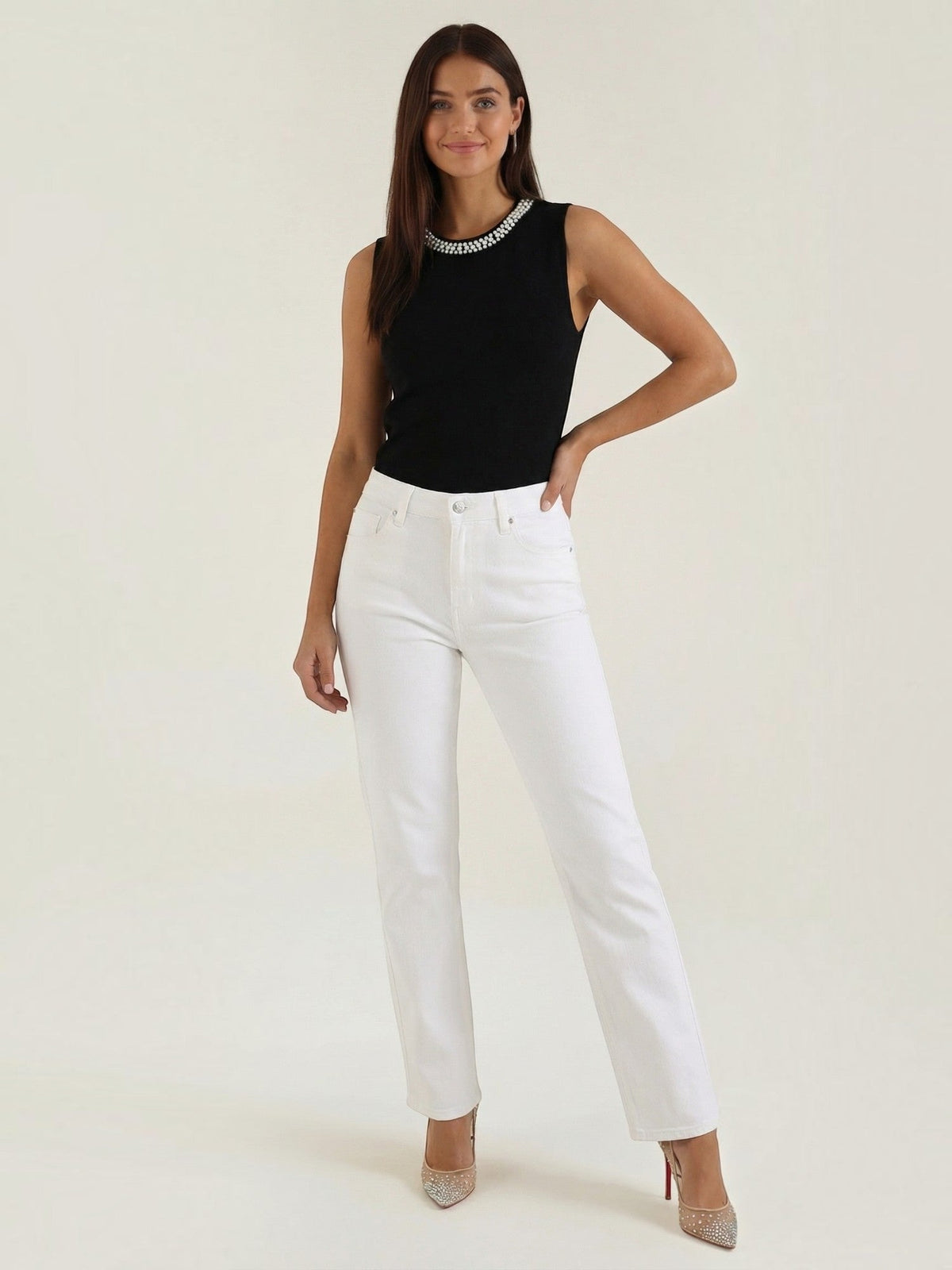 Rosalba Top Sans Manches