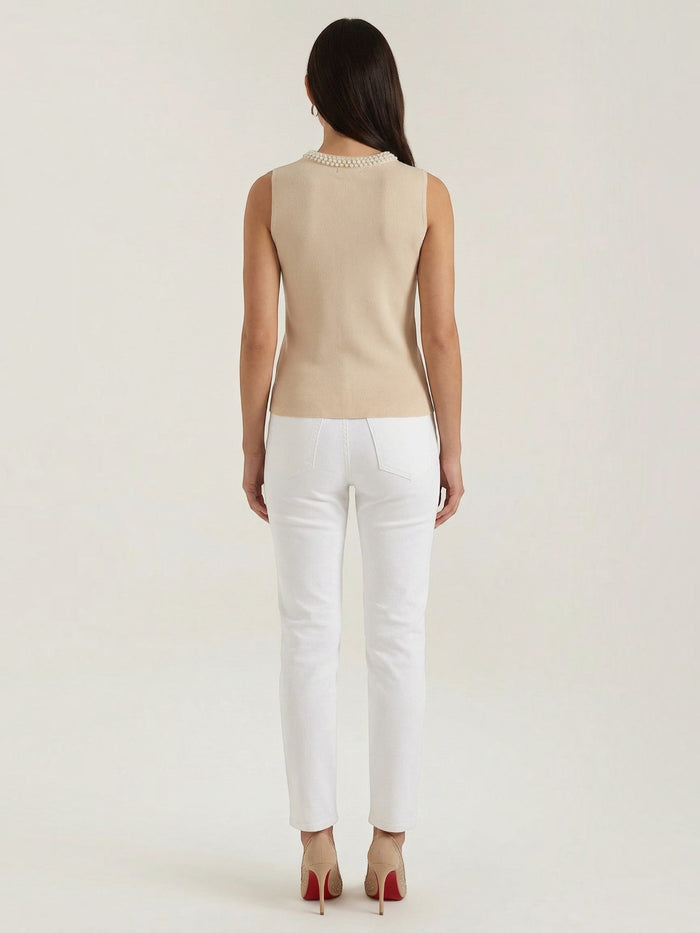 Rosalba Top Sans Manches