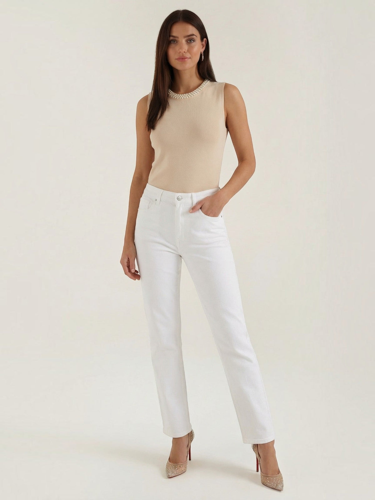 Rosalba Top Sans Manches
