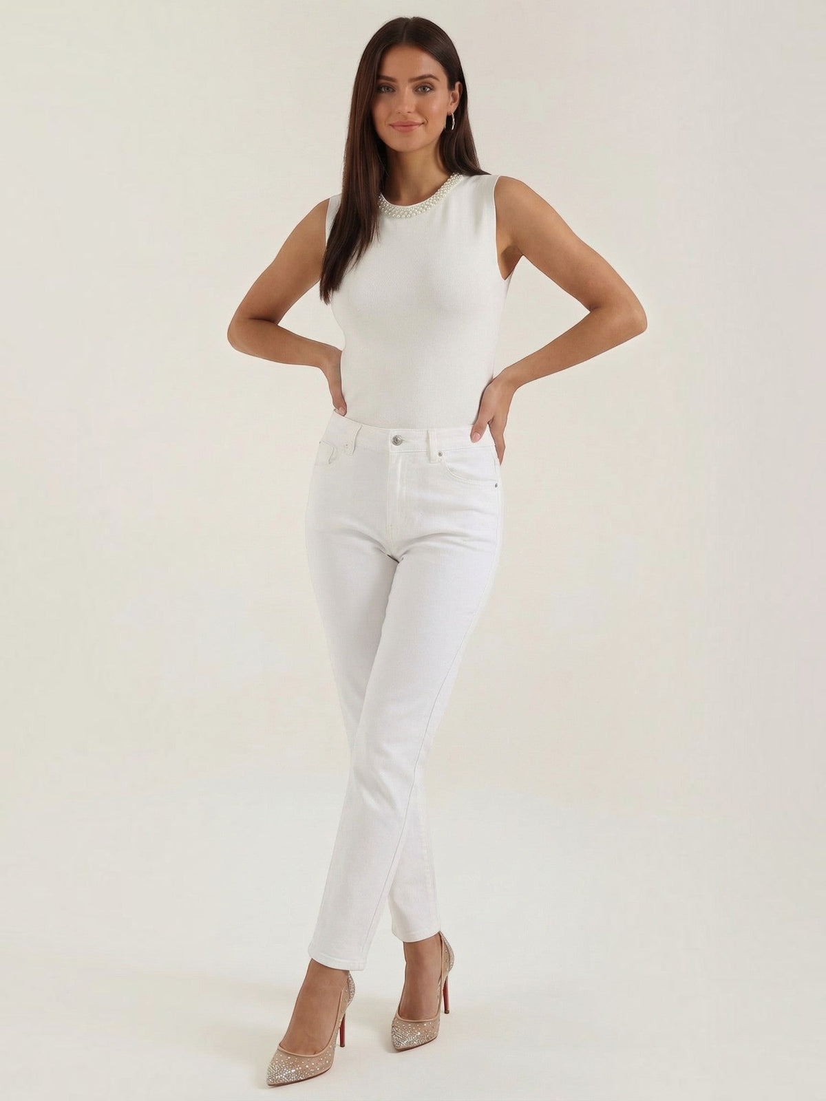 Rosalba Top Sans Manches