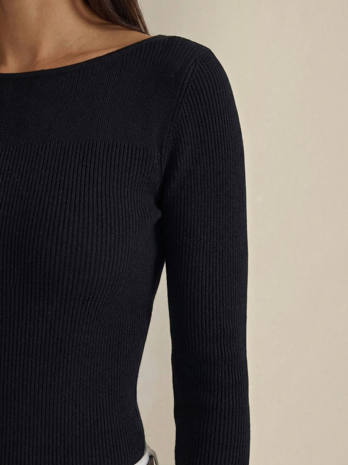 Ruth Haut Côtelé