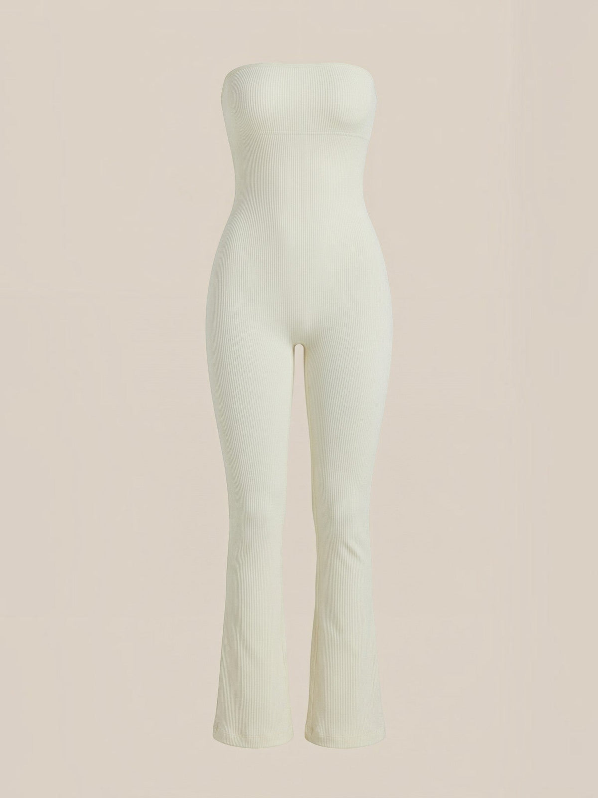 Selma Combinaison Pantalon Côtelée