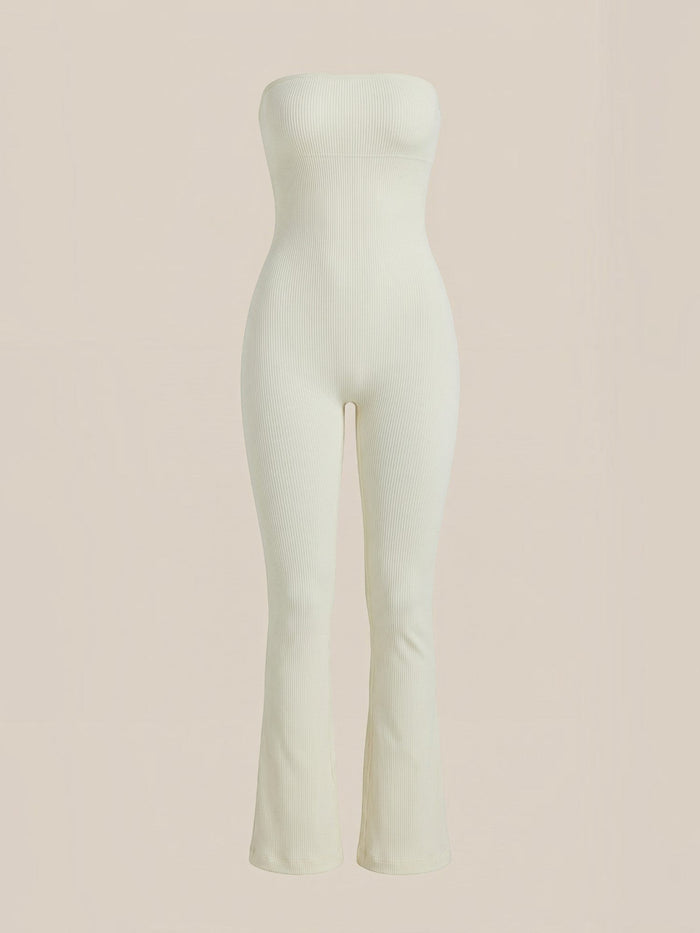 Selma Combinaison Pantalon Côtelée