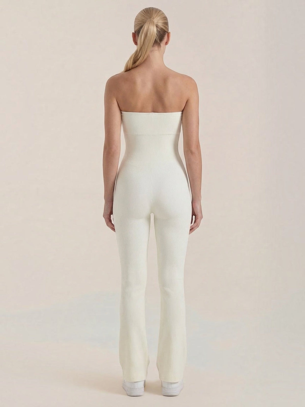 Selma Combinaison Pantalon Côtelée