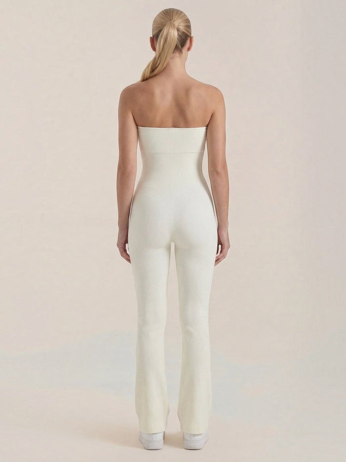 Selma Combinaison Pantalon Côtelée