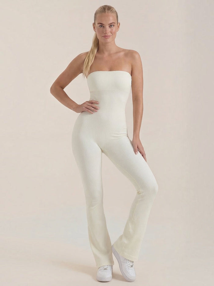 Selma Combinaison Pantalon Côtelée