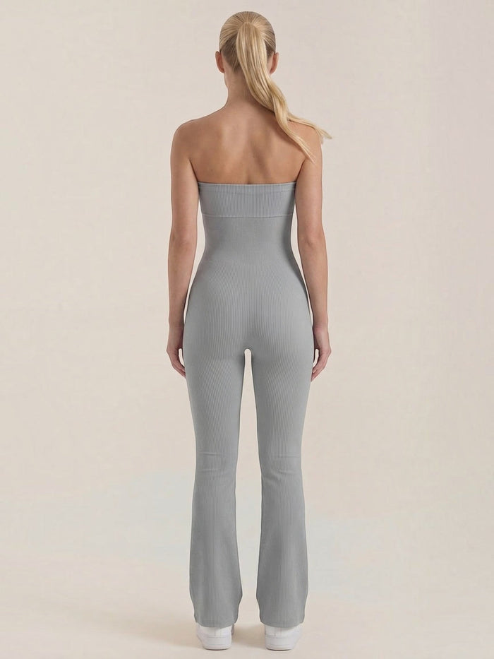 Selma Combinaison Pantalon Côtelée