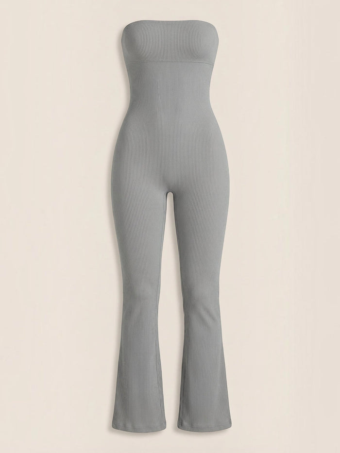 Selma Combinaison Pantalon Côtelée