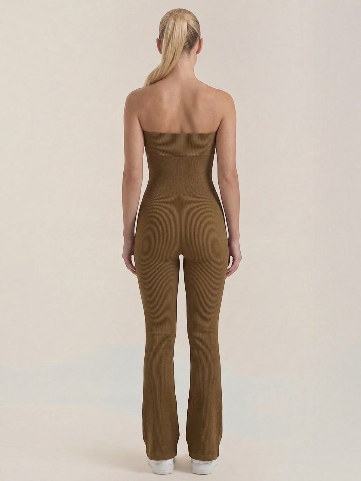 Selma Combinaison Pantalon Côtelée