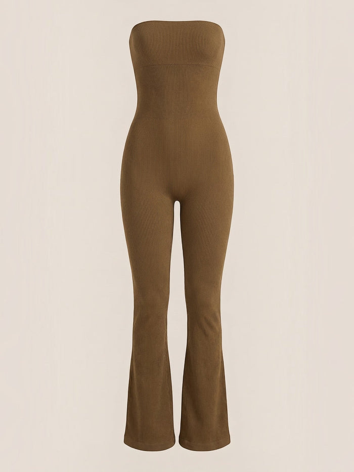 Selma Combinaison Pantalon Côtelée