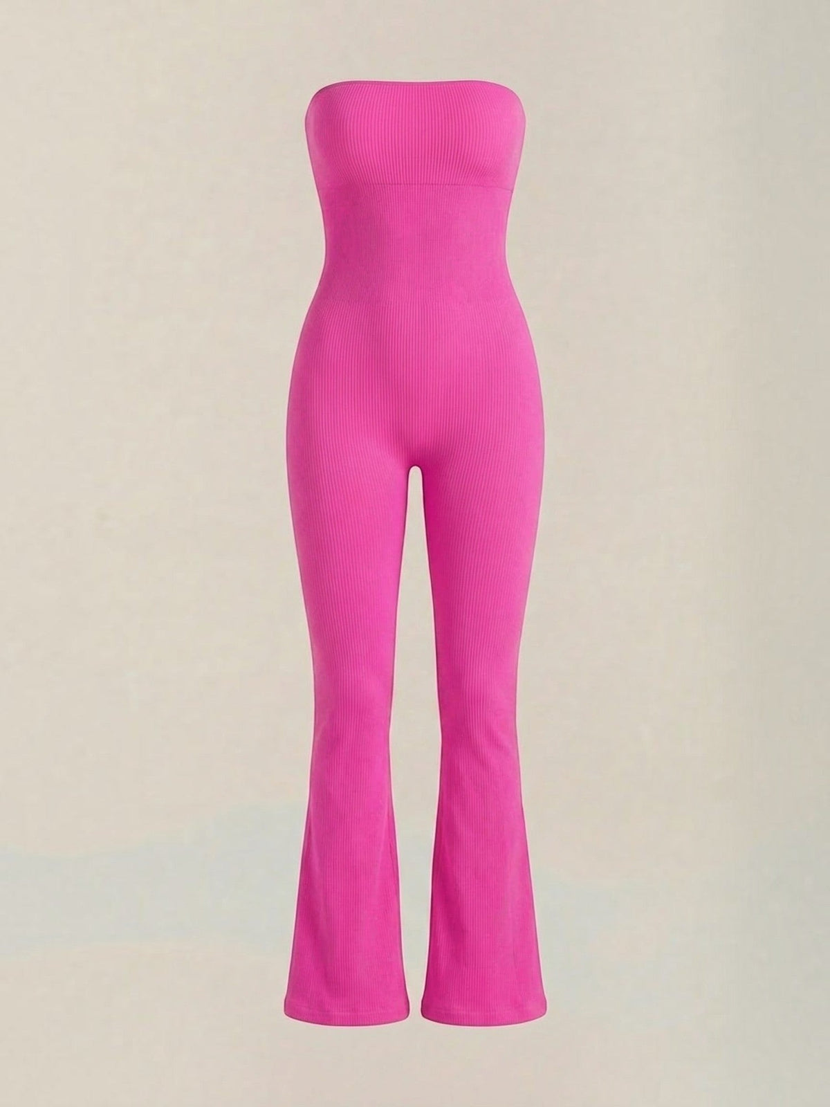 Selma Combinaison Pantalon Côtelée