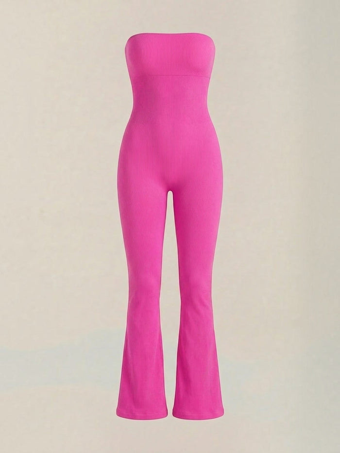 Selma Combinaison Pantalon Côtelée