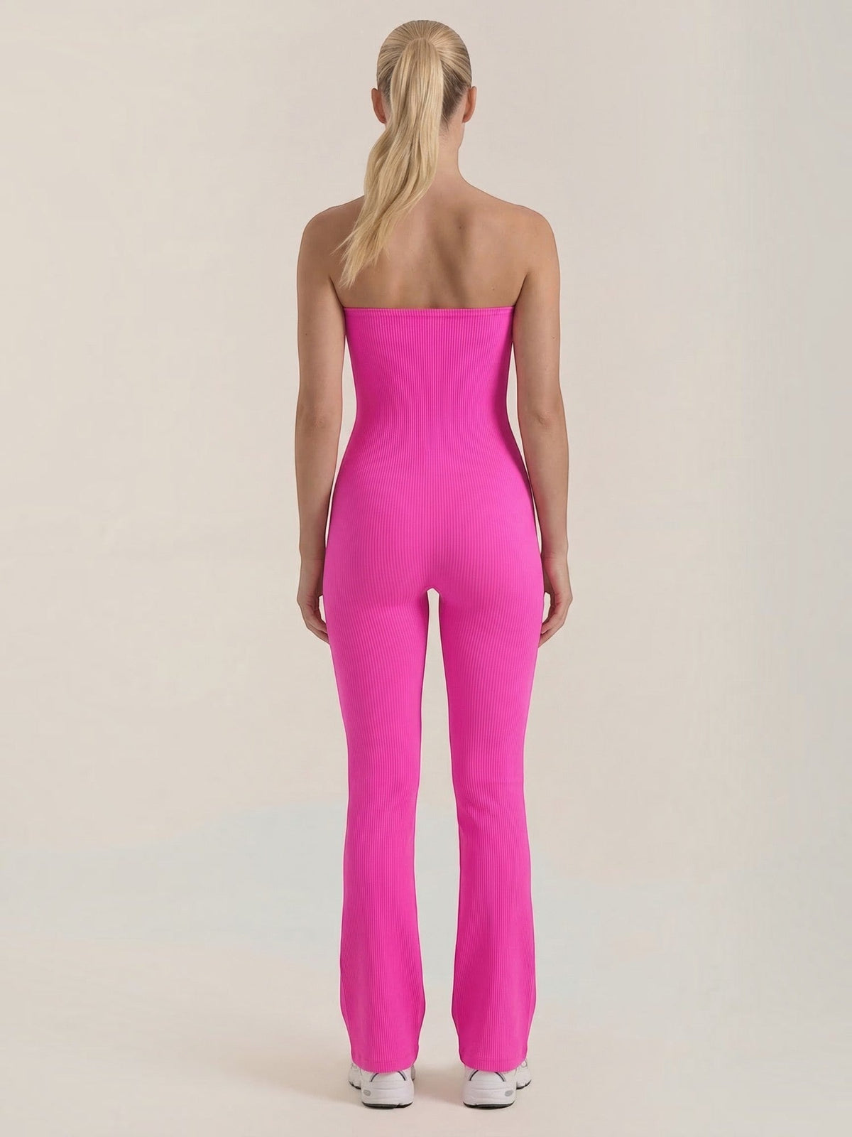 Selma Combinaison Pantalon Côtelée