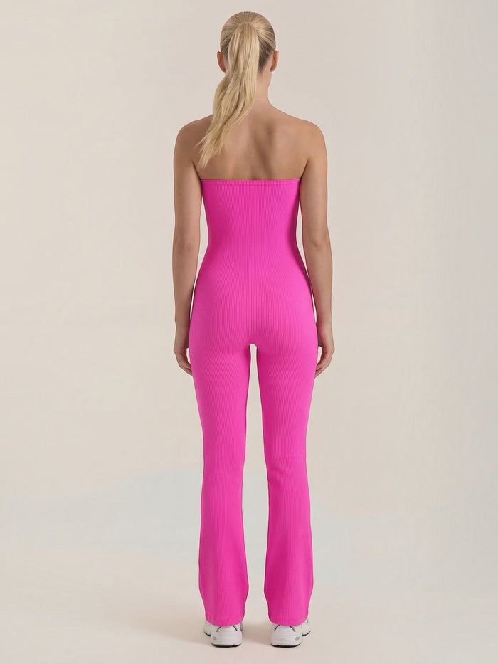 Selma Combinaison Pantalon Côtelée