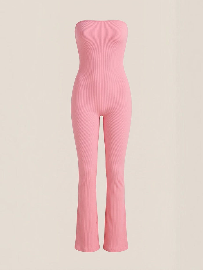 Selma Combinaison Pantalon Côtelée