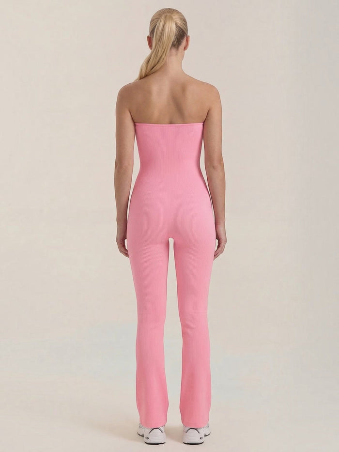 Selma Combinaison Pantalon Côtelée