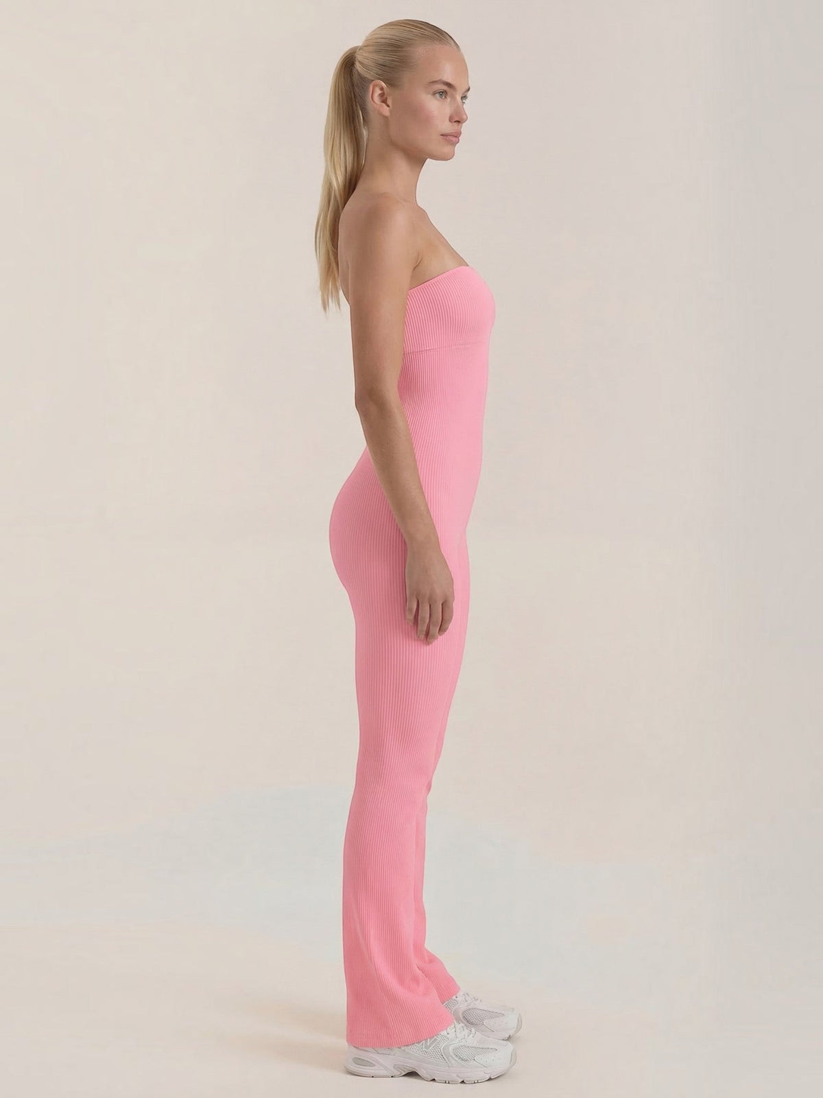 Selma Combinaison Pantalon Côtelée