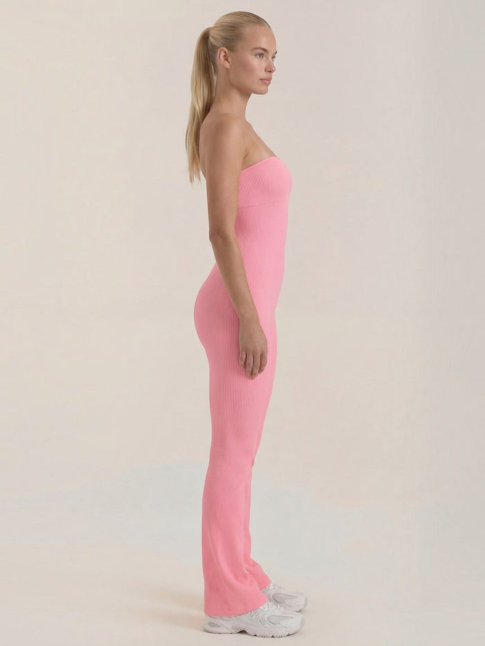 Selma Combinaison Pantalon Côtelée