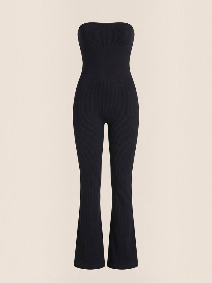 Selma Combinaison Pantalon Côtelée