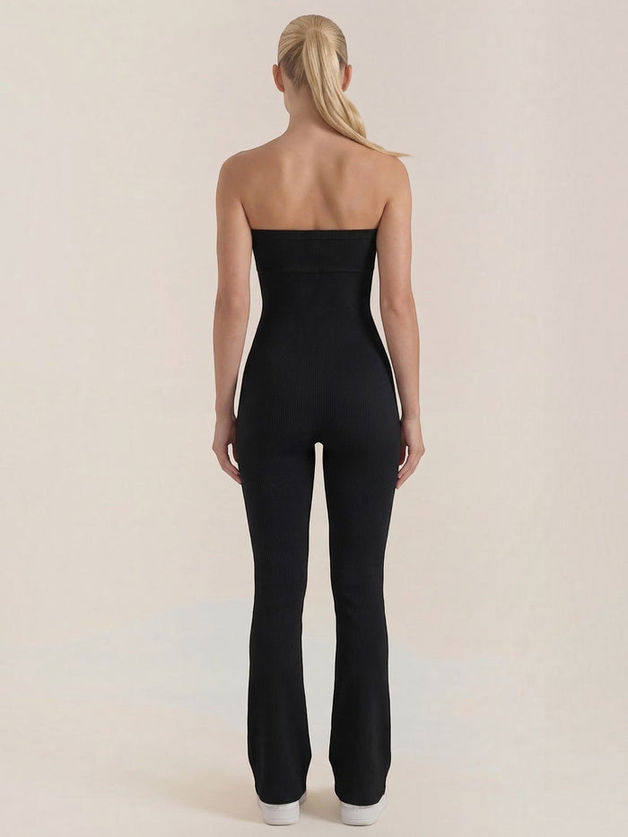 Selma Combinaison Pantalon Côtelée