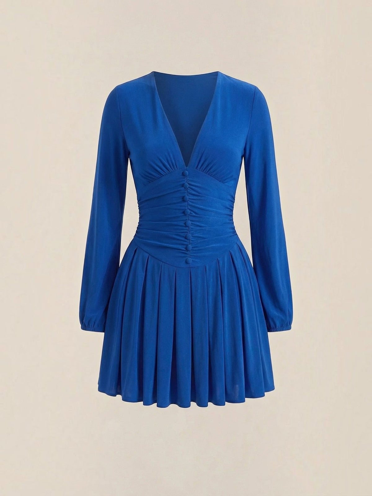 Tricia Robe Courte Décolleté En V