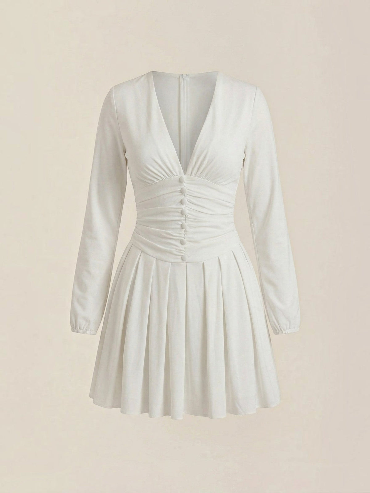 Tricia Robe Courte Décolleté En V