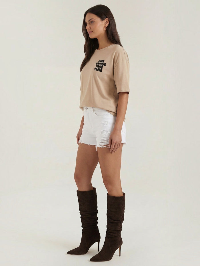 Vespera T-Shirt Oversize