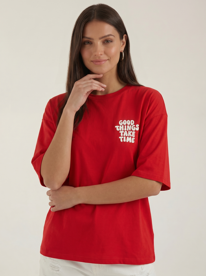Vespera T-Shirt Oversize