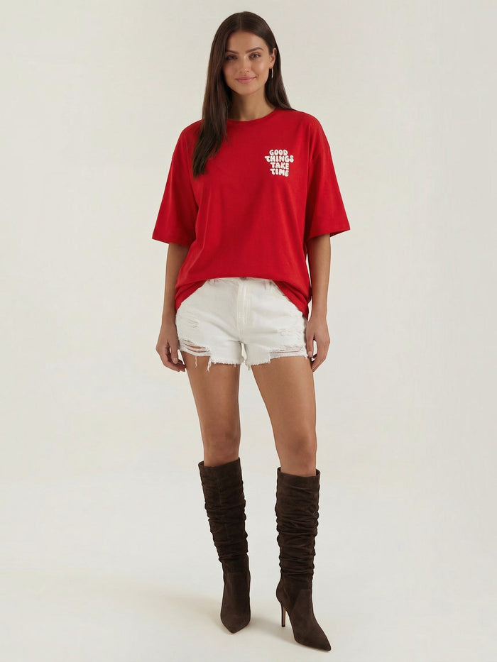 Vespera T-Shirt Oversize