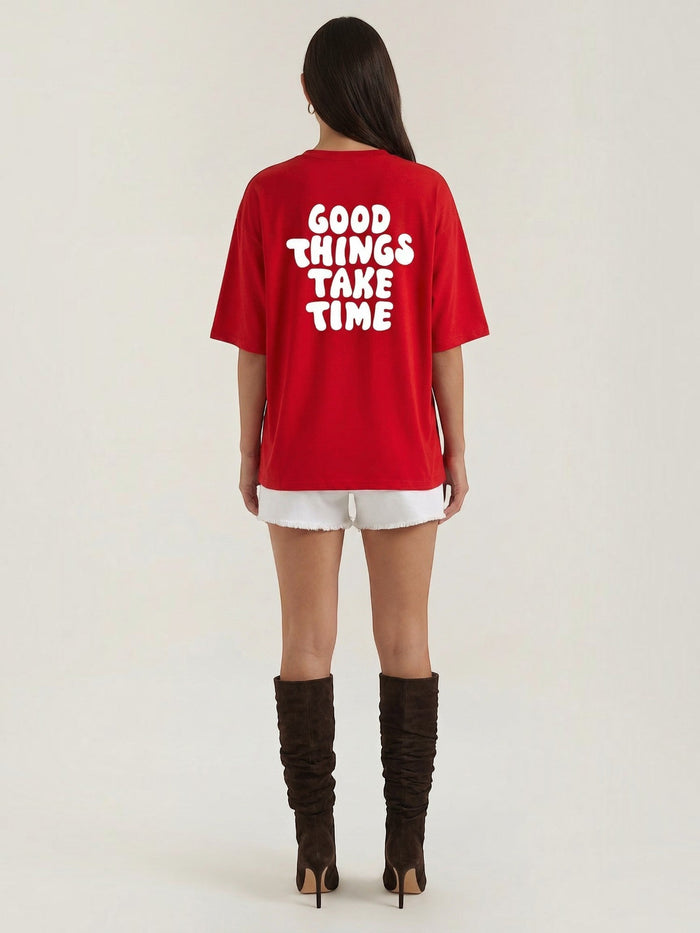 Vespera T-Shirt Oversize