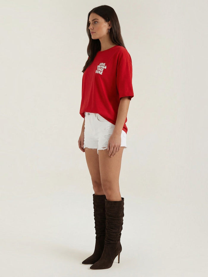 Vespera T-Shirt Oversize