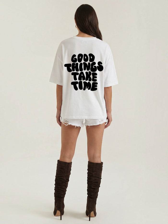 Vespera T-Shirt Oversize