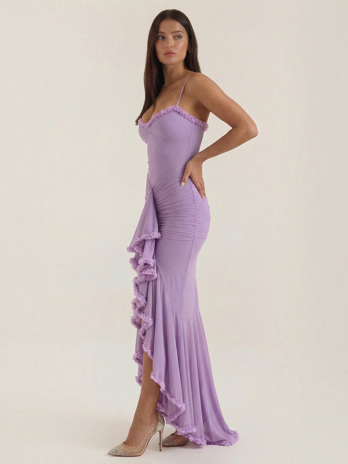 Wisteria Robe De Soirée Longue