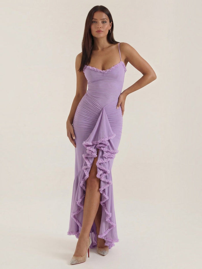Wisteria Robe De Soirée Longue