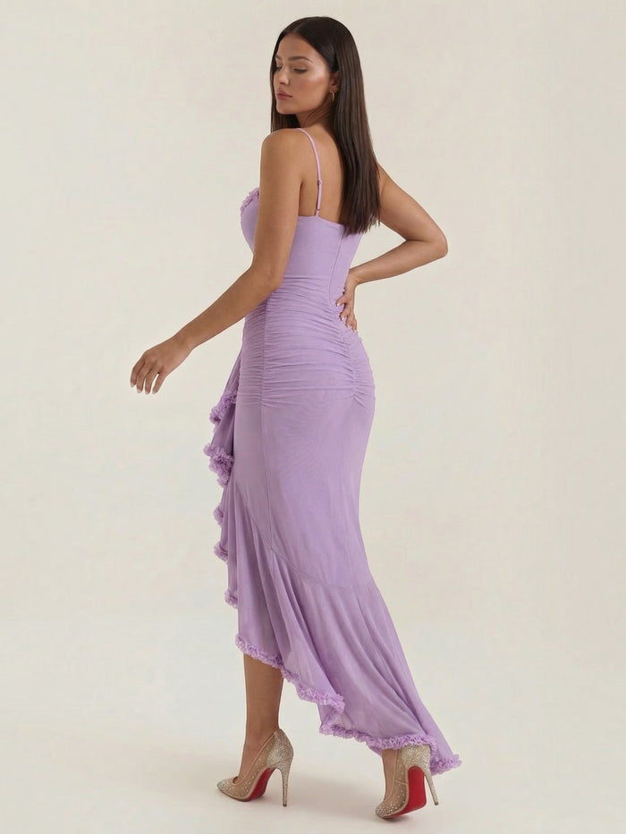 Wisteria Robe De Soirée Longue